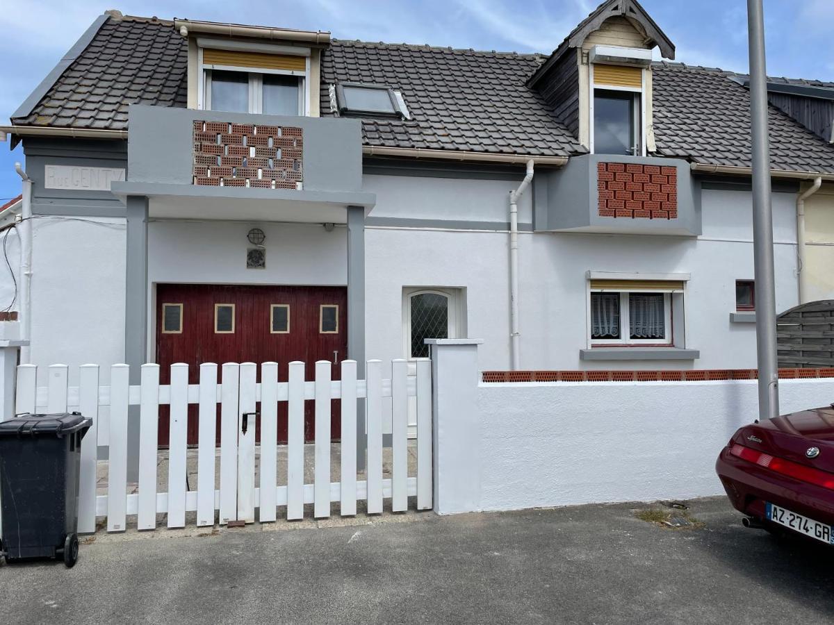 Vila Maison A 800 Metres De La Plage Berck Exteriér fotografie